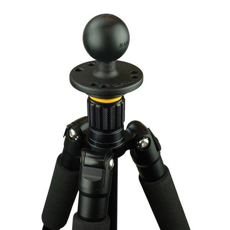 RAM® Ball Adapter cu placă rotundă și orificiu filetat 3/8"-16