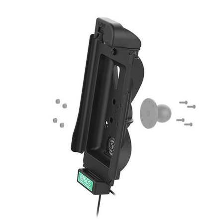 GDS® Cool-Dock™ cu USB-C 3.1 pentru Samsung Tab A 10.1 SM-T510