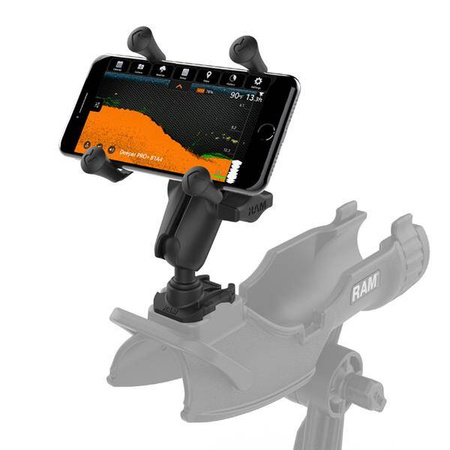 RAM® X-Grip® Suport pentru telefon cu adaptor cu bilă pentru baze GoPro