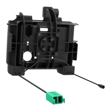 RAM® Power + Dual USB Dock pentru Zebra ET6x - știfturi încălzite