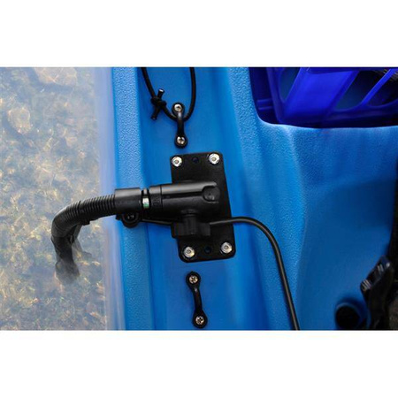 RAM® Transducer Mount cu 18 "Rod și Wedge Base pentru Hobie & Scotty