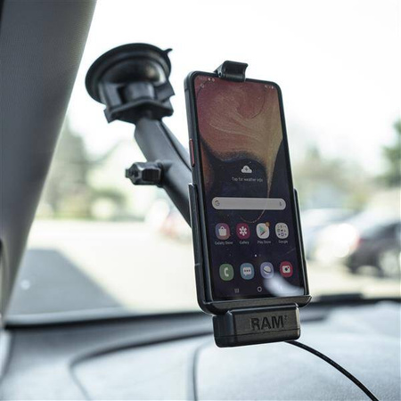 RAM® Twist-Lock™ Baza cu ventuză compozită cu bilă