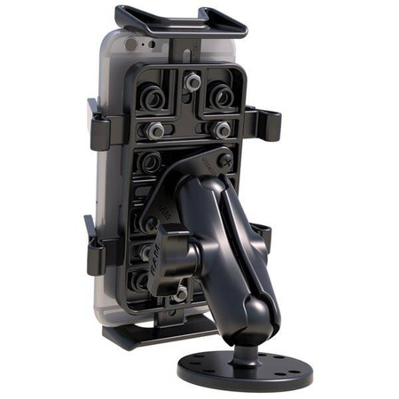 Suport universal RAM® Finger-Grip™ cu bază de găurire în jos