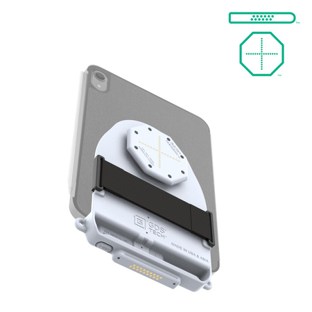 GDS® Tab-Conn™ pentru carcase de tip Folio (formă D și plăcuțe Pogo spate) - Gri