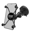 RAM® X-Grip® Suport mare pentru telefon cu bază de aspirație cu profil redus