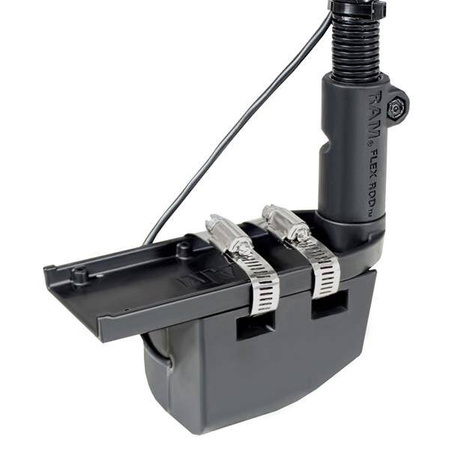 Suport RAM® pentru difuzor HydroWave™ cu tijă de aluminiu de 18" și bază diamantată