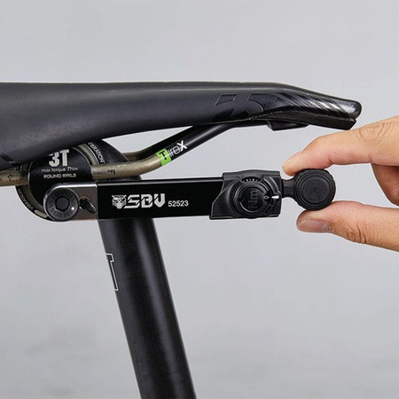 set clichet cu cuplu 1/4″ Bits