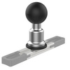 RAM® Track Ball din aluminiu cu atașament T-Bolt - Dimensiune C
