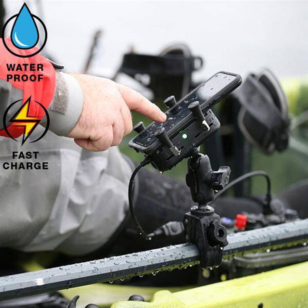 RAM® Tough-Charge™ cu X-Grip® 10W Suport de încărcare wireless rezistent la apă