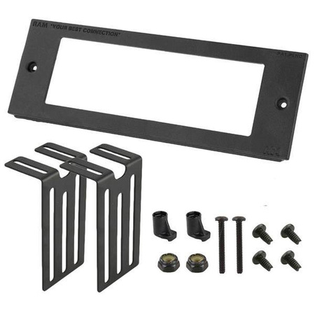 RAM® Tough-Box™ 3" Faceplate personalizate pentru dispozitive de 6,25" x 2"