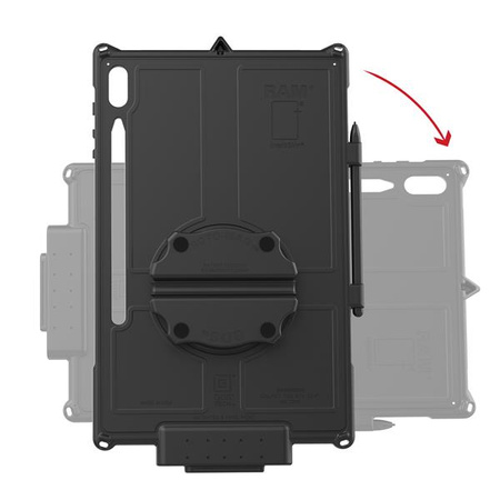 Accesoriu GDS® Roto-Mag™ 3 în 1 cu mâner, curea de mână și magneți