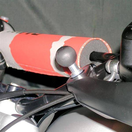 Adaptor cu bilă RAM® cu suport filetat 3/8"-16 și șaibă de blocare - dimensiune B