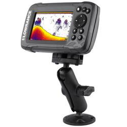 RAM® Suport sferic compozit pentru Lowrance Hook² & Reveal Series - Dimensiune B