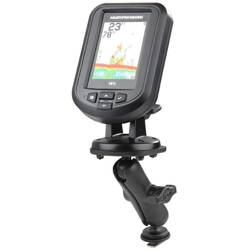 Suport compozit RAM® Track Ball™ pentru Humminbird Piranha + Mai mult