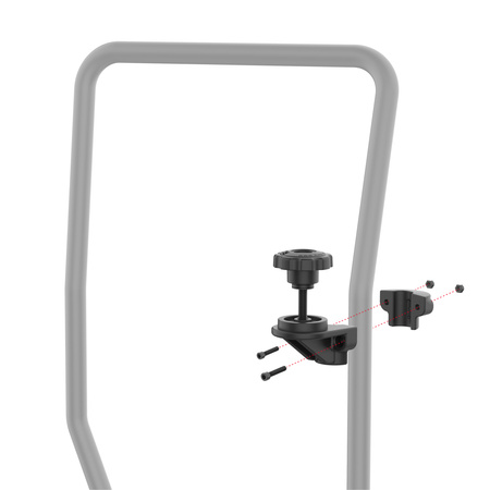 RAM® 90-Degree Swing Arm Flange Base pentru Tough-Bar™