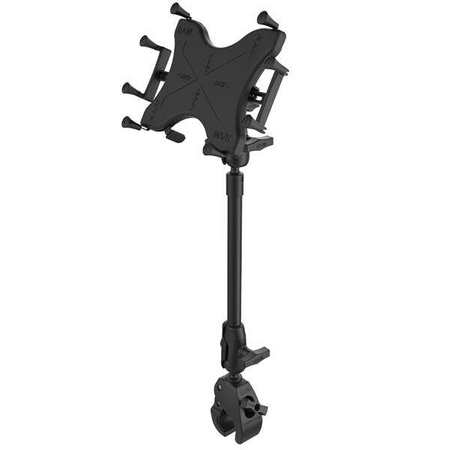 RAM® X-Grip® cu RAM® Tough-Claw™ Suport de țeavă de 9" pentru tablete de 9"-11