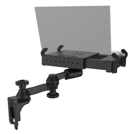 RAM® Tough-Tray™ Suport pentru laptop cu suport vertical cu braț oscilant