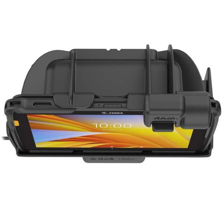 RAM® Tough-Dock™ Power + Data cu încuietoare pentru tableta Zebra ET4x 8"