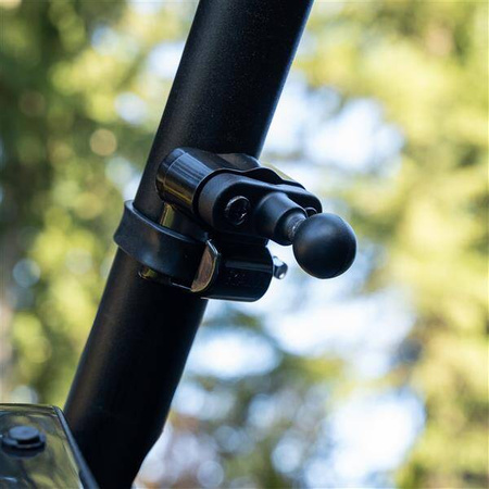 RAM® ATV/UTV Ball Base pentru șine de până la 3.15" - Zinc