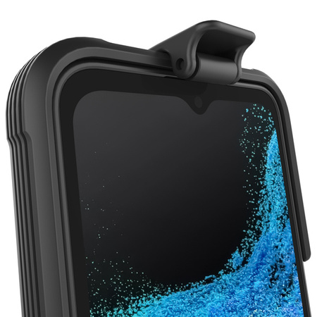 RAM® EZ-Roll'r™ Dock alimentat pentru XCover6 Pro cu OEM sau RAM® Skin™