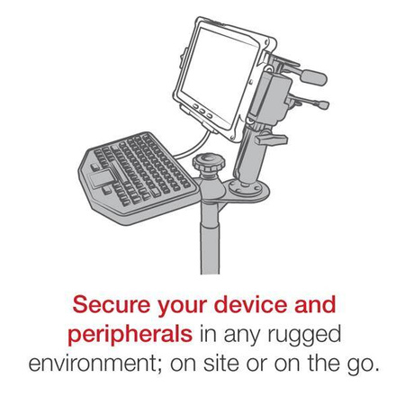 IntelliSkin® Next Gen cu lumină LED pentru Samsung Tab A 8.4 SM-T307