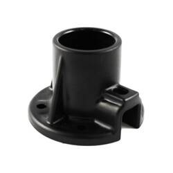 RAM® PVC Pipe Socket cu placă de bază rotundă