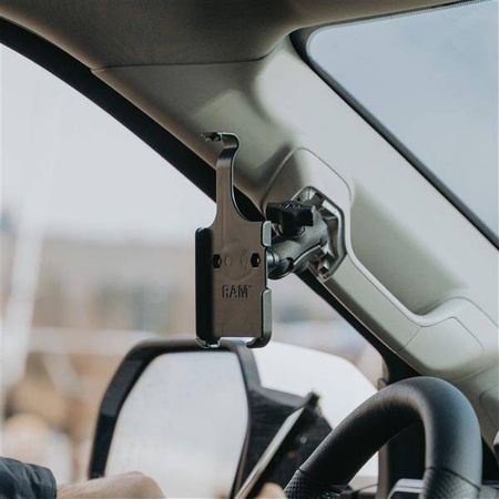 Suport RAM® pentru iPhone 13 Pro Max, 14 Plus/Pro Max & 15 Plus cu bilă