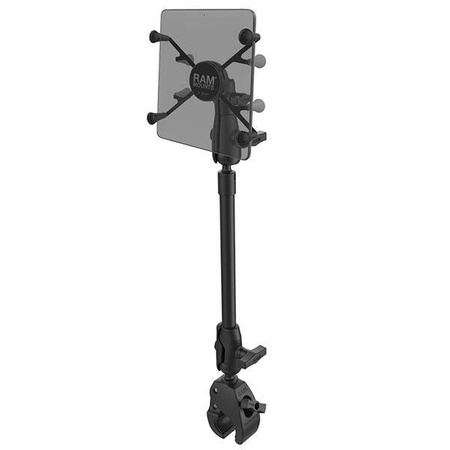 RAM® X-Grip® cu RAM® Tough-Claw™ Suport de țeavă de 9" pentru tablete de 7"-8