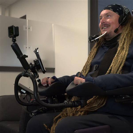 RAM® Rugged cu eliberare rapidă a scaunului cu rotile 2-Point Base cu bilă