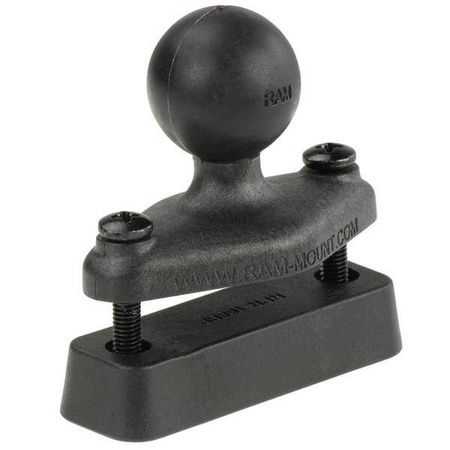 RAM® Composite Diamond Ball Base cu placă de susținere