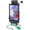 Blocare GDS® Tough-Dock™ + Dual USB-A pentru Samsung Tab A7 Lite 8.7"