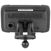 RAM® Ball Adapter pentru Lowrance Hook² &amp; Reveal Series - Dimensiune B