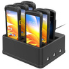 GDS® 6-Port Power + RJ45 Dock pentru handheld-uri cu IntelliSkin®
