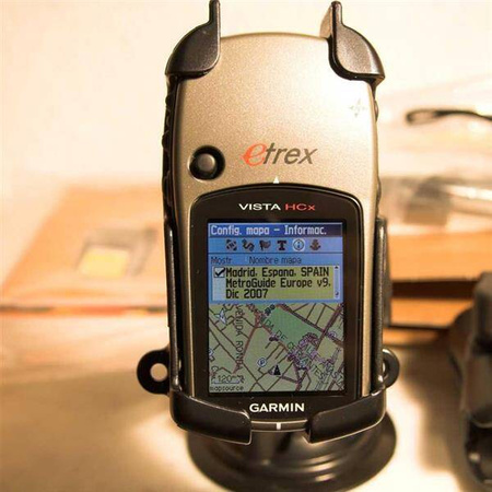 RAM® Form-Fit Cradle pentru Garmin eTrex Legend, Venture, & Vista Series