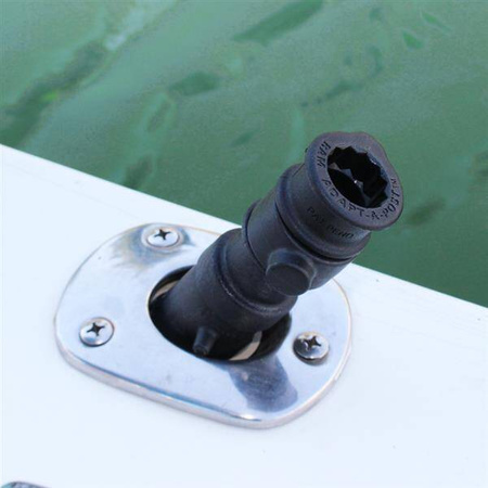 RAM® Adapt-A-Post™ cu adaptor Wedge pentru tijă încastrată