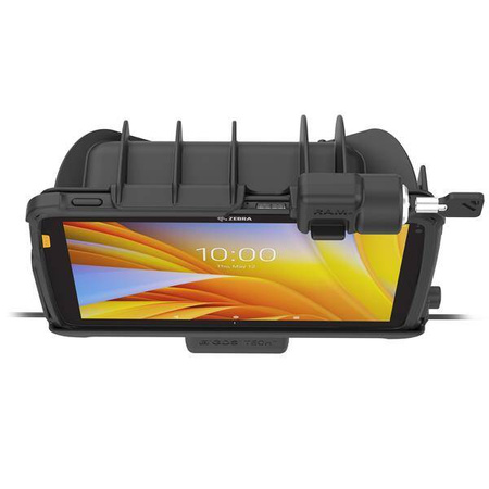 Blocare GDS® Power + Dual USB Dock pentru Zebra ET4x 10" cu IntelliSkin®