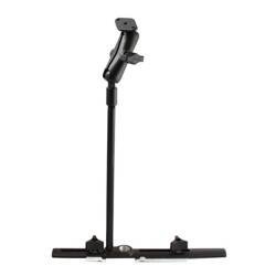 RAM® Cessna Seat Rail Mount cu braț flexibil de 12" și placă diamantată