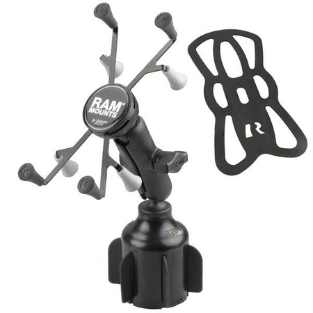 RAM® X-Grip® pentru tablete de 7"-8" cu baza suportului pentru pahare RAM® Stubby™