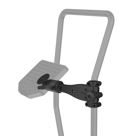 RAM® Friction Hinge 10" Socket Arm cu bilă pentru Tough-Bar™