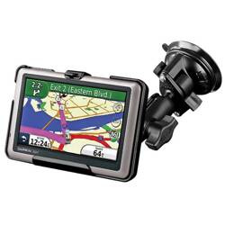 Suport cu ventuză RAM® Twist-Lock™ pentru Garmin nuvi 1440, 1490T + Mai mult