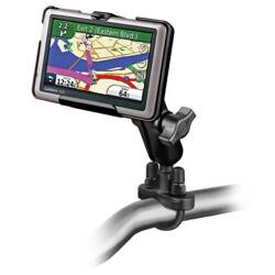 RAM® Handlebar U-Bolt Double Ball Mount pentru Garmin nuvi 1400 Series