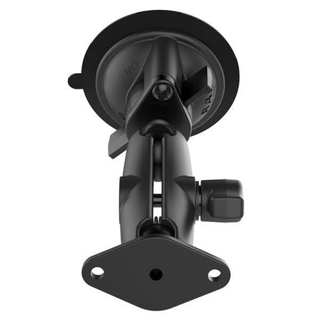 RAM® Twist-Lock™ Suction Cup Double Ball Mount - Mediu