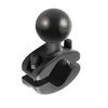RAM® Rail Clamp Ball Base pentru șine de 1,25" - 1,875" - Dimensiune C