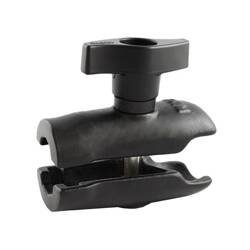 RAM® Braț cu un singur soclu cu clemă octogonală - Dimensiune D