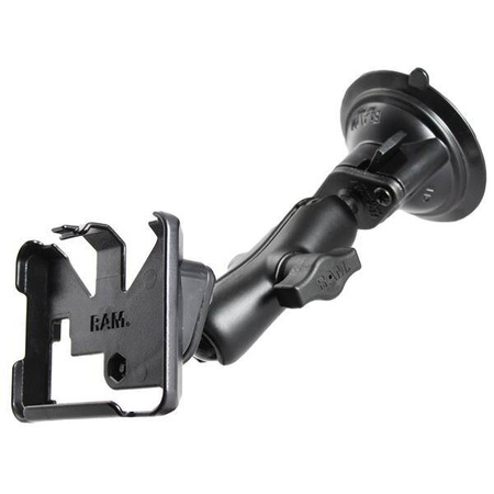 Suport cu ventuză RAM® Twist-Lock™ pentru Garmin nuvi 200, 205 + altele