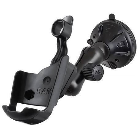 Suport de aspirație cu profil redus RAM® Twist-Lock™ pentru Garmin GPS 60 + altele