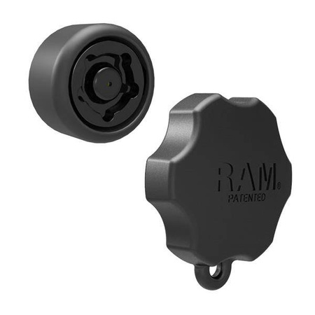 RAM® Pin-Lock™ Buton de siguranță cu 5 știfturi pentru brațe de dimensiune C și Swing