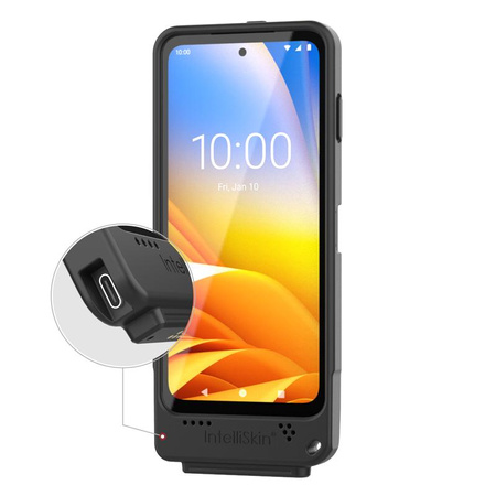 IntelliSkin® pentru Zebra EM45 cu port USB-C extern