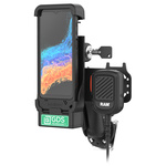 GDS® Kit microfon pentru difuzor PTT cu blocare pentru XCover7 Pro/6 Pro - Kodiak