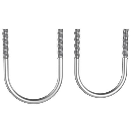 RAM® Tough-Track™ - șină de 4" pentru șine de 1 3/4" - 2"